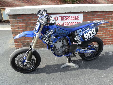 When ordering custom wheels, this wheel will be made according to your color and. 05 yz450F super moto race ready, wilmingtin nc - Stunt ...