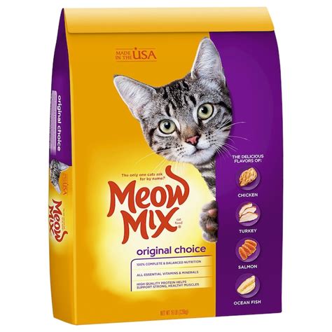 Jm Smuckers Meow Mix Original Cat Food 16 Oz Adult Variety Pack