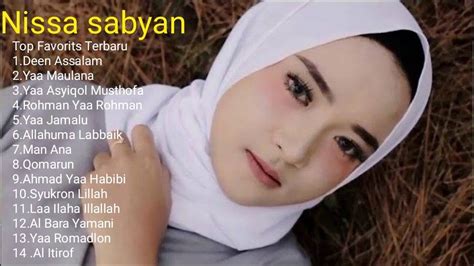 Nissa Sabyan Solawat Merdu Tanpa Iklan Full Album 2020 Youtube