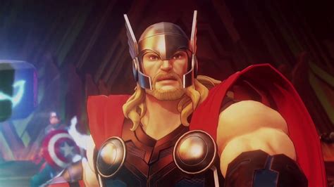 Marvel Ultimate Alliance 3 The Black Order Thor Trailer