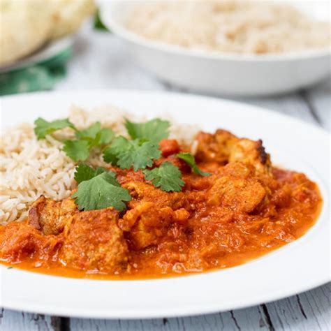 Chicken Tikka Masala The Top Homemade Takeaway Searching For Spice