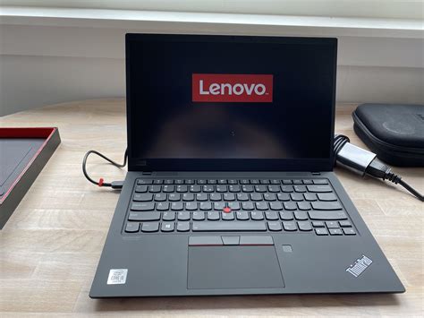 My New X1 Carbon Gen 8 Rthinkpad