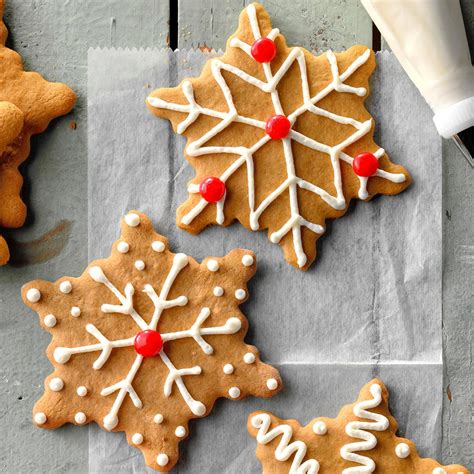 Easy Gingerbread Cutouts Recipe | Taste of Home