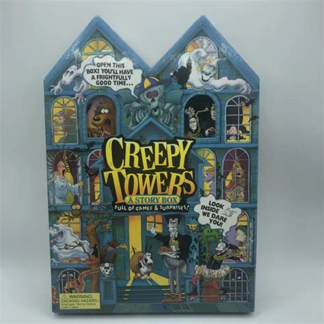 Vtg Creepy Towers A Story Box 1995 Board Game Readers Digest