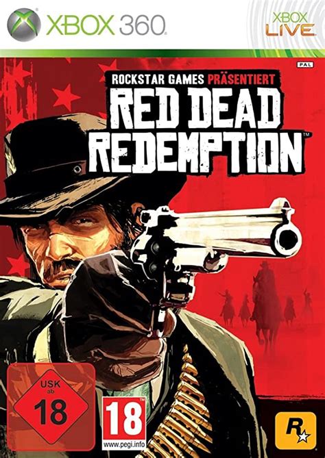 Red Dead Redemption Microsoft Xbox 360 Uk Pc And Video Games