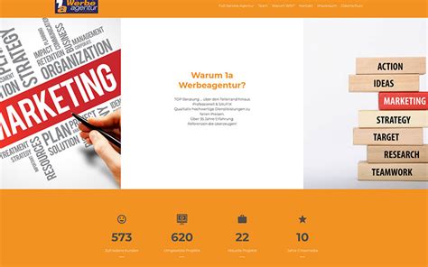 Egal ob landingpage, webshop, blog, firmen oder vereins website. Renderforest: Landingpage im Homepage Baukasten - Website ...