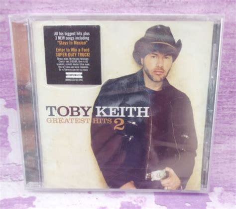 Toby Keith Greatest Hits 2 Cd 2004 Dreamworks Records Country Music New