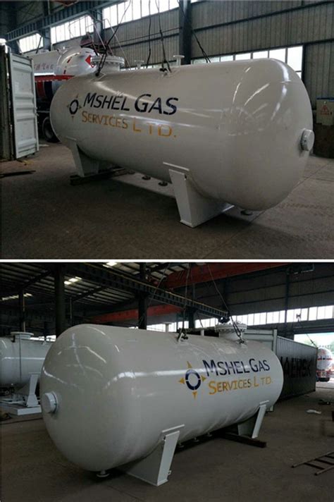 20m3 Lp Gas Storage Tanks 10 Ton 20000 Liter Lpg Gas Tank For