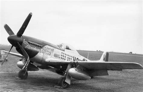 P 51 Mustang Aces In Ww2 With The Usaaf In Europe