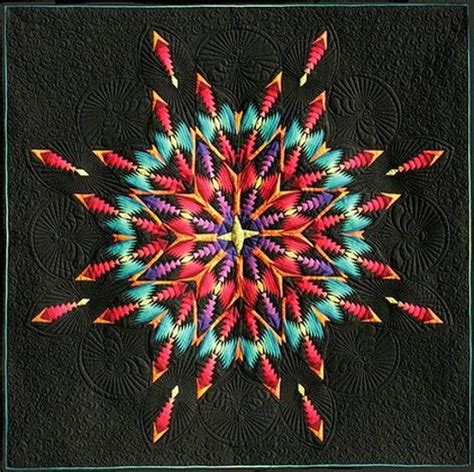 Lakeview Quilts Fireworks Pattern Kit In 2021 Paper Piecing