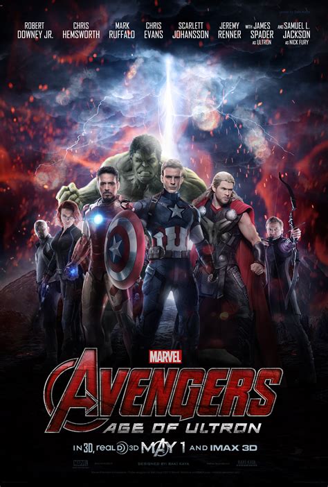 Avengers Age Of Ultron Poster By Krallbaki On Deviantart