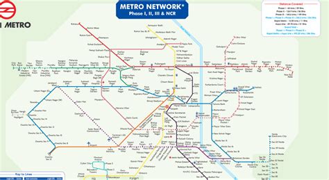 Delhi Metro Green Line Route Map Mundka Bahadurgarh Metro Corridor