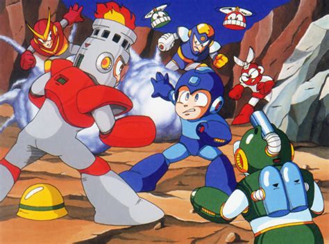 Mega Man Dr Wilys Revenge Ocean Of Games