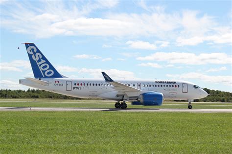 Bombardier Cseries Completes First Flight Wingborn Ltd