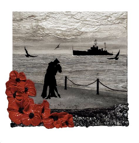 A Kiss To Last Forever By Remembrance Artist Jacqueline Hurley Limited