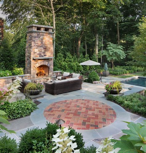 43 The Best Outdoor Fireplace Landscaping Ideas For Your Selection