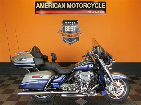 2016 Harley Davidson Cvo Ultra Limited American Motorcycle Trading