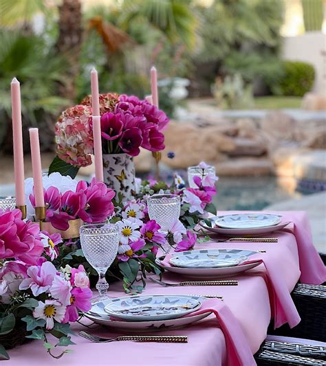 9 Tips To Design A Stunning Pink Tablescape Like A Pro Rb Italia Blog