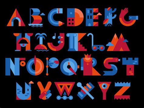French Alphabet | Alphabet art print, French alphabet, Alphabet print