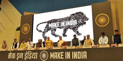 Why Narendra Modis Make In India Is Indeed A Step Of A Lion