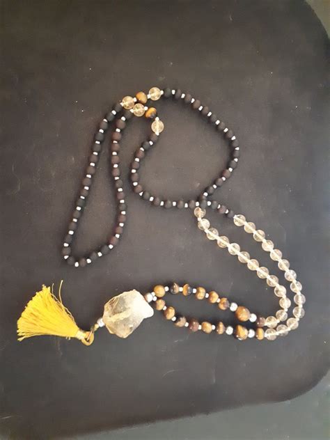 40 day mantra challenge mala prayer beads mala meditation beaded necklace
