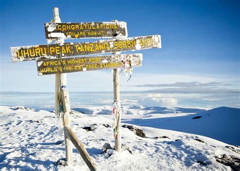Find the perfect uhuru peak stock photos and editorial news pictures from getty images. Climb Mount Kilimanjaro & Tanzania safari tour combined ...