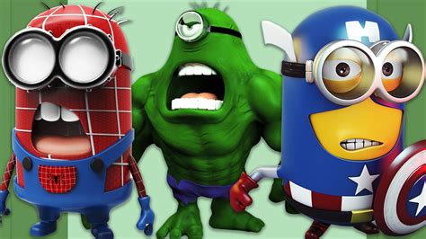 Minion Avengers Wallpapers Top Free Minion Avengers Backgrounds