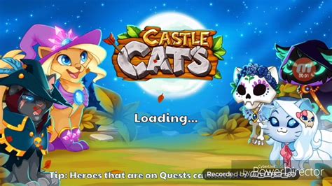 Castle Cats 🐈3 Youtube