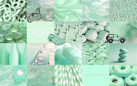 Mint Aesthetic Laptop Wallpapers Top Free Mint Aesthetic Laptop Backgrounds Wallpap Mint