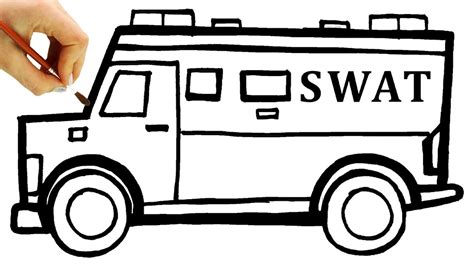 Swat Drawing Free Download On Clipartmag