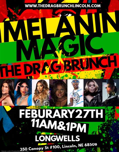 Melanin Magic X The Drag Brunch Queens Entertainment