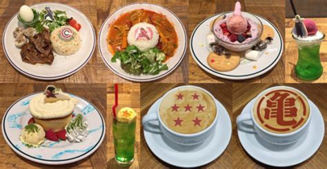 Un nuevo episodio de dragon ball heroes fue estrenado oficialmente continuando así las batallas entre goku, vegeta y los enemigos que se han reunido dentro de la prisión universal de … Crunchyroll - You Can Eat At A "Dragon Ball" Cafe In Tokyo ...