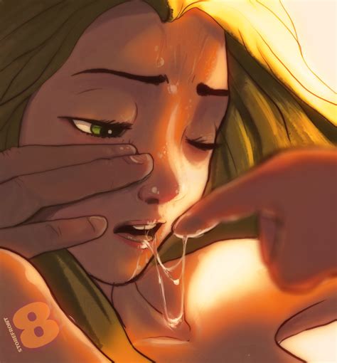 Rapunzel Closeup By Storefront8 Hentai Foundry