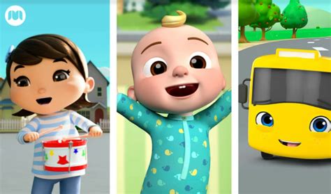 Moonbug Inks Deal With The Bbc To Distribute Cocomelon Little Baby Bum