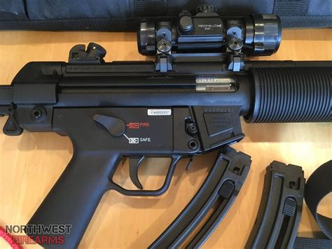 Wts Or Hk Mp5sd 22lr For Sale Northwest Firearms