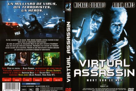 Jaquette Dvd De Virtual Assassin V2 Cinéma Passion