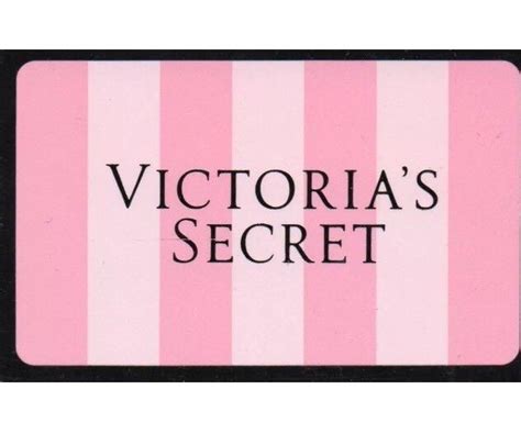 $15 off $100 or more and similar deals. Details about $82.10 Victorias Victoria's Secret Gift Card / Merchandise Credit | Victoria ...