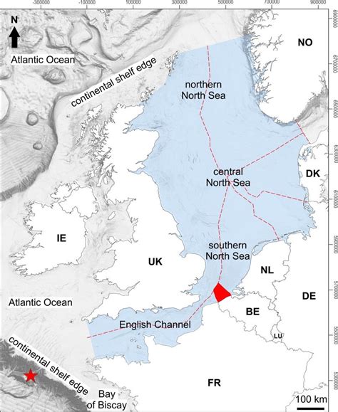 1 Geographical Situation Of The North Sea And English Channel Offshore