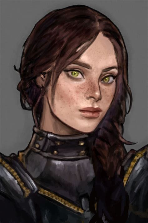 Female Character Design Rpg Character Character Portraits Character Design Inspiration