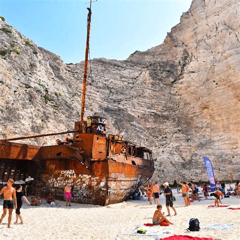 Ultimate Guide To Visiting Navagio Beach We Are Travel Girls