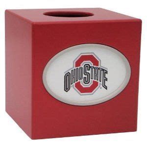 Shop online for bathroom accessories at amazon.ae. Tissue holder for OSU bathroom | Ohio state decor