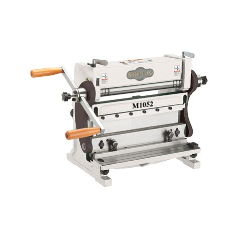 Shop Fox 3 In 1 Combination Sheet Metal Machine — 12in Model M1052