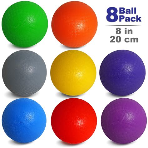 Ndn Line Dodgeballs Playground Balls For Schools Kickballs For Kids