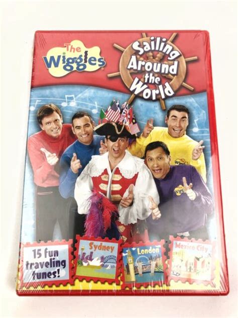The Wiggles Sailing Around The World Dvd 2005 For Sale Online Ebay