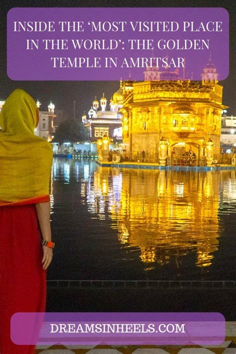 Inside The Most Visited Place In The World The Golden Temple In