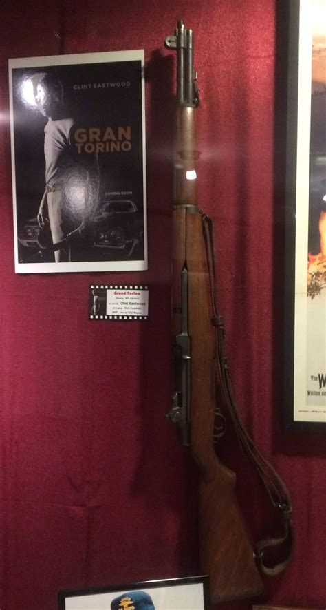 M14 Forum Gran Torino Movie M1 Garand In Nra Museum