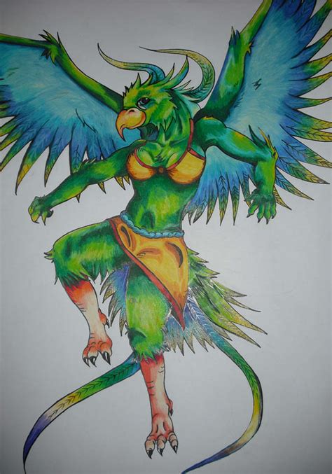 Avian Anthro Concept By Hurricanew0lf On Deviantart