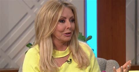 Carol Vorderman Baffles Lorraine Fans As They Accuse Her Of Fake Laugh In Host Debut Daily Star