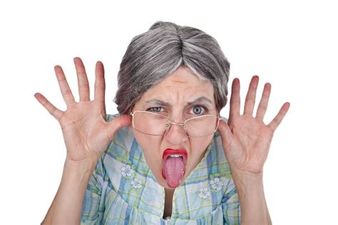 Crabby Old Lady Pic Stock Photos Pictures And Royalty Free Images Istock