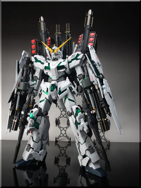 Gundam Guy Mg 1100 Full Armor Unicorn Gundam Painted Build